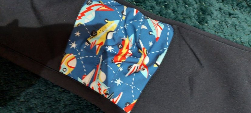 Černé raketky 110/116