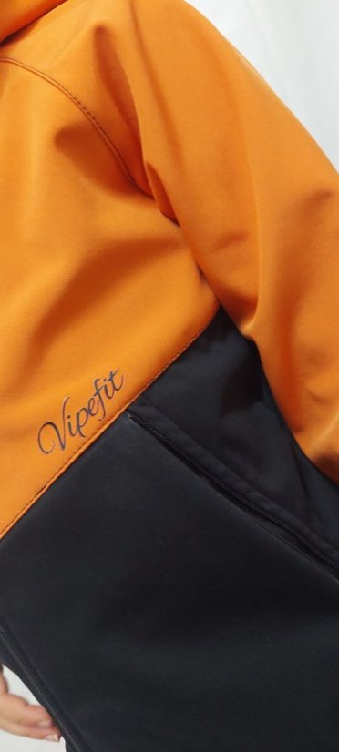 Bunda Juli 110-128 - Barva: černá/béžová, Velikost: 122/128