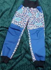 Jarní sofftshelky peříčka 92/98