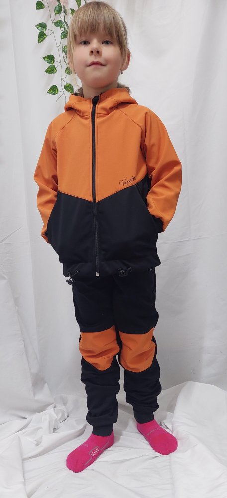 Softshellové Bundy - Velikost - 98/104