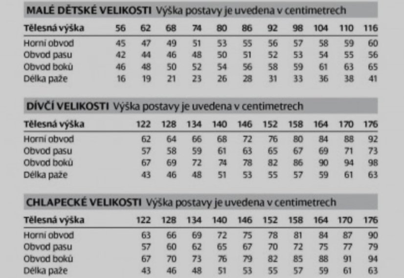 Bunda Juli 110-128 - Barva: černá/béžová, Velikost: 122/128