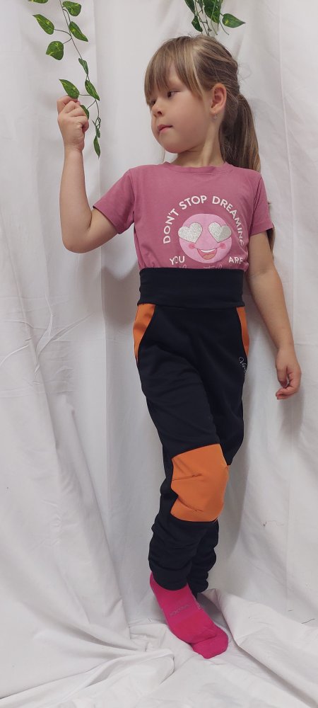 Softshellove kalhoty - Velikost - 146