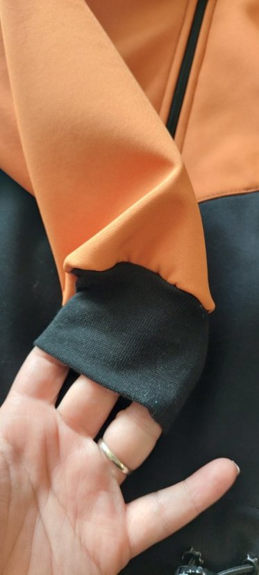 Bunda Juli 110-128 - Barva: černá/béžová, Velikost: 122/128