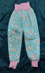 Jarní softshellky srnečky 92/98